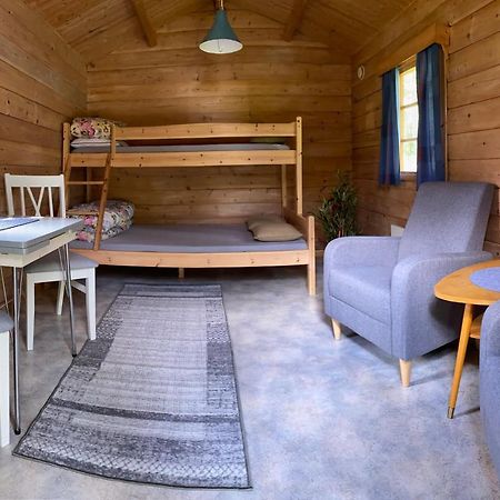 Отель Tommerneset Camping Innhavet Экстерьер фото