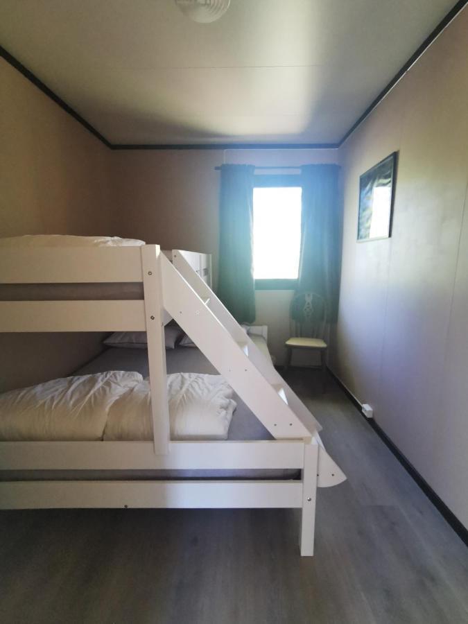Отель Tommerneset Camping Innhavet Экстерьер фото
