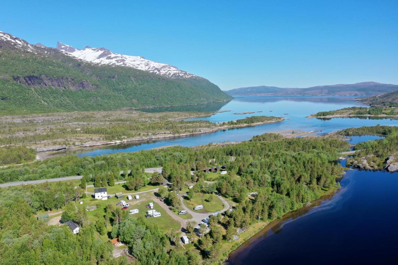 Отель Tommerneset Camping Innhavet Экстерьер фото