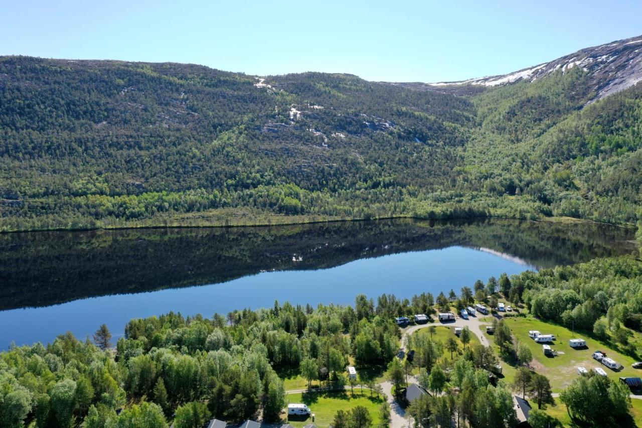 Отель Tommerneset Camping Innhavet Экстерьер фото