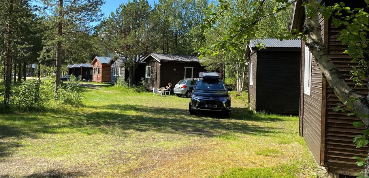 Отель Tommerneset Camping Innhavet Экстерьер фото