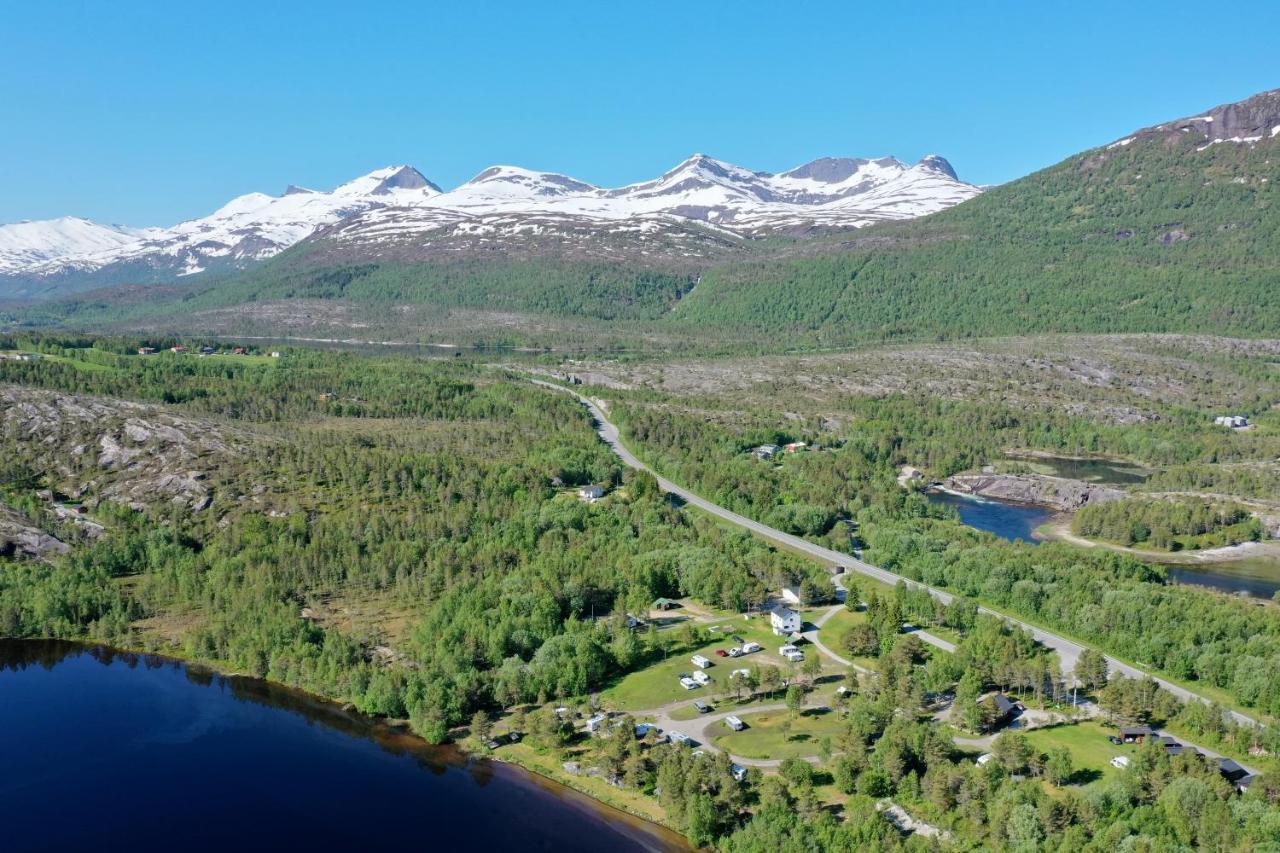 Отель Tommerneset Camping Innhavet Экстерьер фото