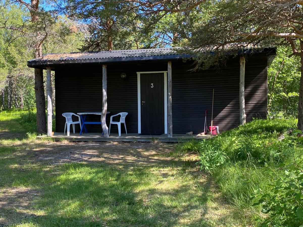 Отель Tommerneset Camping Innhavet Экстерьер фото