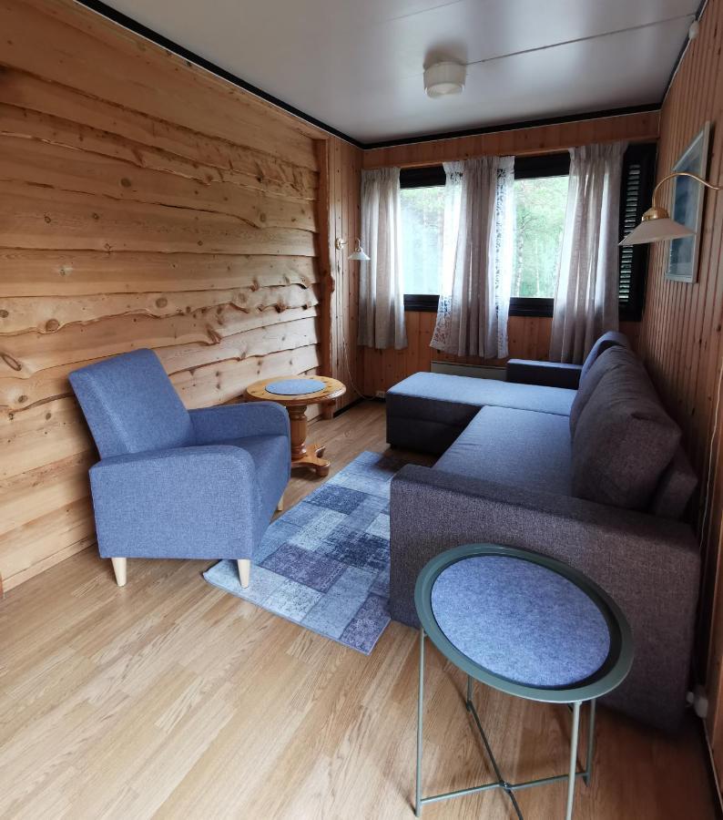 Отель Tommerneset Camping Innhavet Экстерьер фото