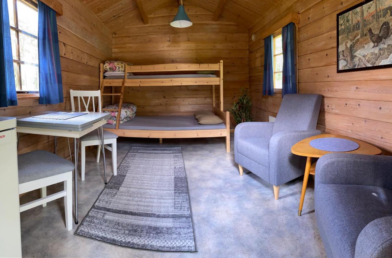 Отель Tommerneset Camping Innhavet Экстерьер фото