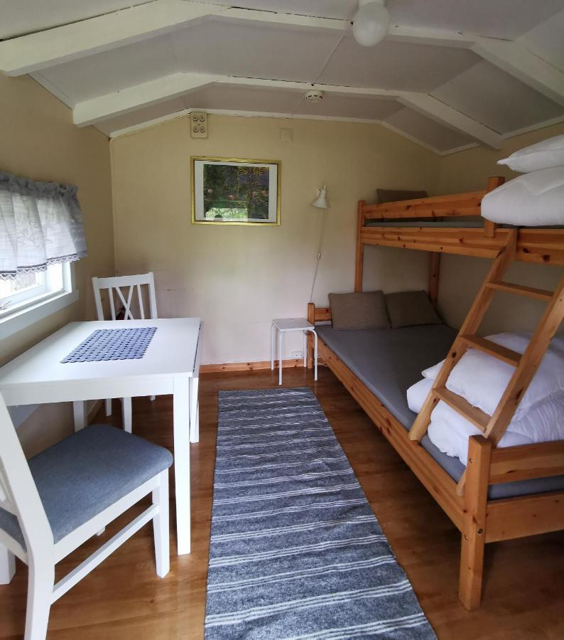 Отель Tommerneset Camping Innhavet Экстерьер фото