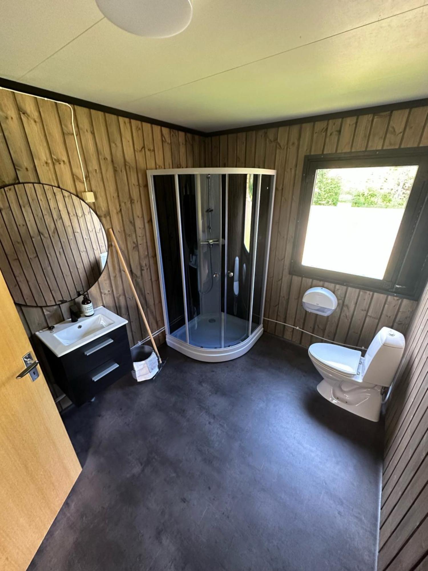 Отель Tommerneset Camping Innhavet Экстерьер фото