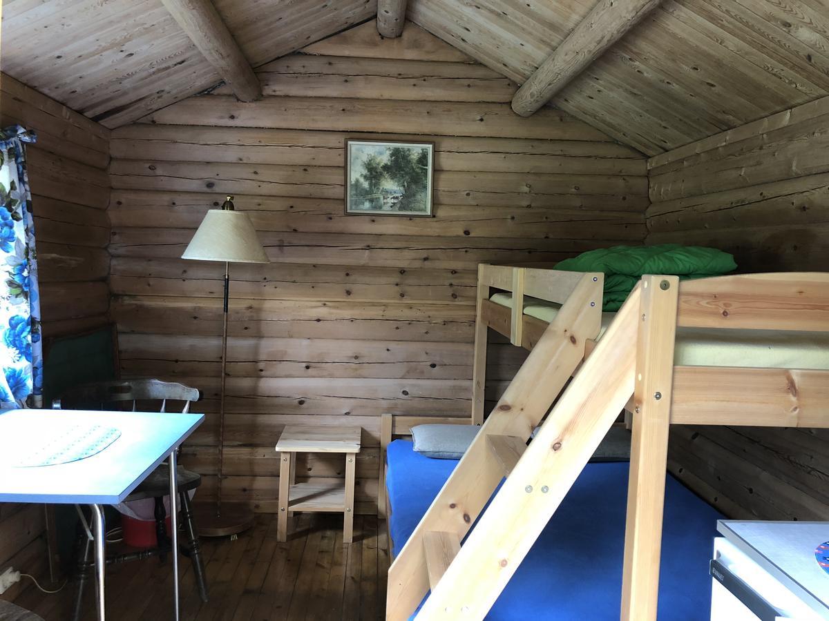 Отель Tommerneset Camping Innhavet Экстерьер фото