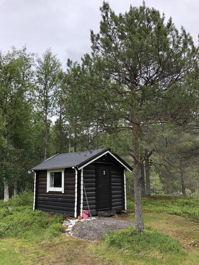 Отель Tommerneset Camping Innhavet Экстерьер фото