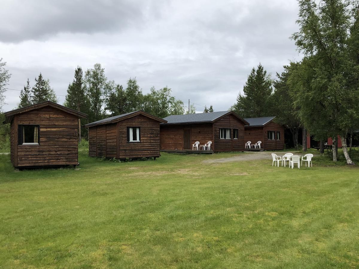 Отель Tommerneset Camping Innhavet Экстерьер фото