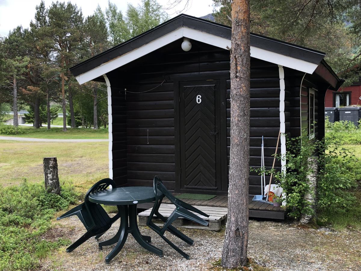 Отель Tommerneset Camping Innhavet Экстерьер фото