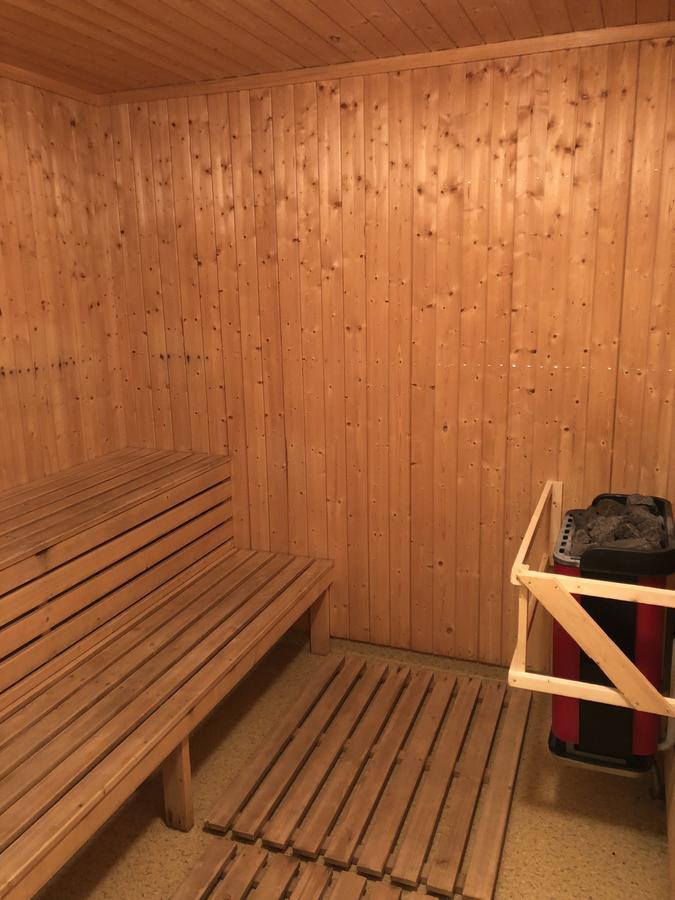 Отель Tommerneset Camping Innhavet Экстерьер фото