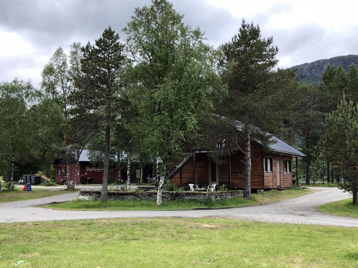 Отель Tommerneset Camping Innhavet Экстерьер фото